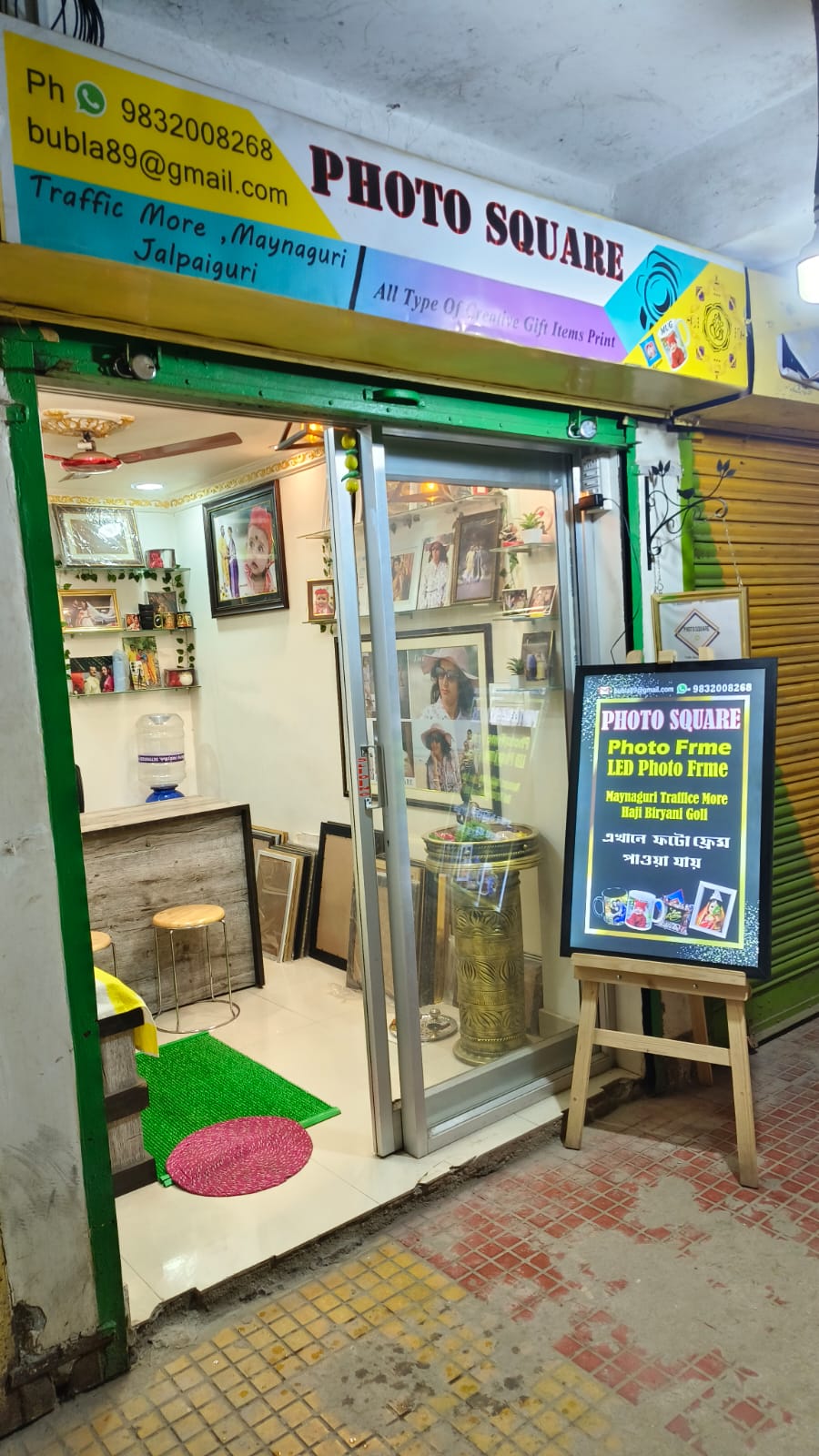 Photo Square restoration work